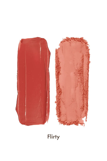 Vani-T Make Me Blush Cream & Powder Duo Flirty