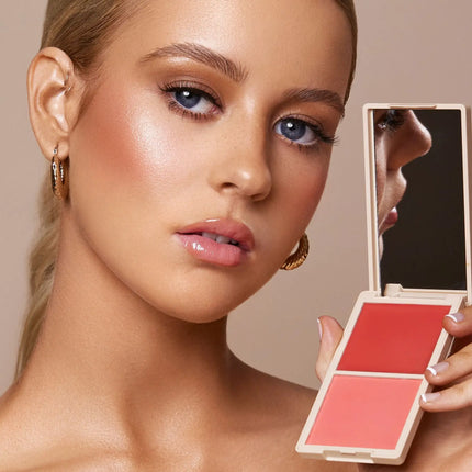 Vani-T Make Me Blush Cream & Powder Duo Flirty