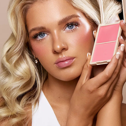 Vani-T Make Me Blush Cream & Powder Duo Sweet Cheeks