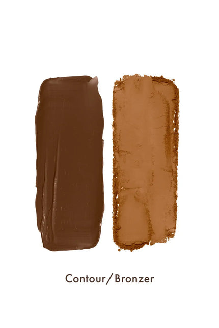 Vani-T Make Me Bronze Cream & Powder Duo Contour/Bronzer