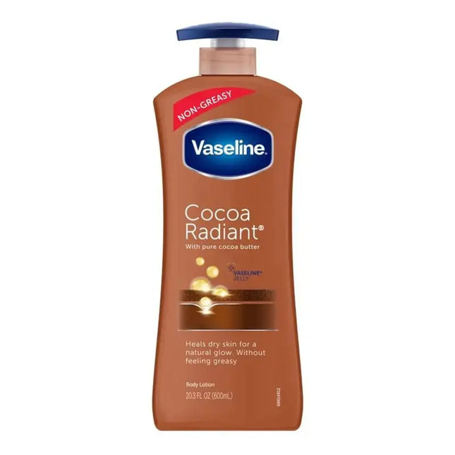 Vaseline Body Lotion Cocoa Radiant 600 ml.
