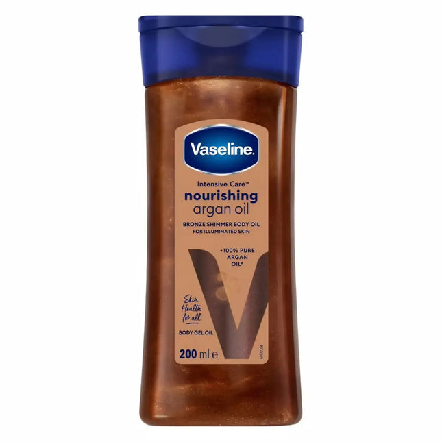 Vaseline Body Oil Argan Shimmer