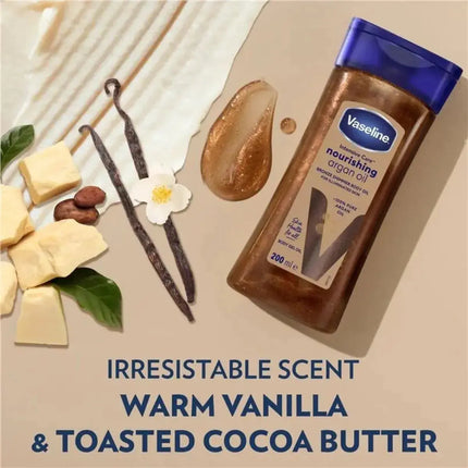 Vaseline Body Oil Argan Shimmer