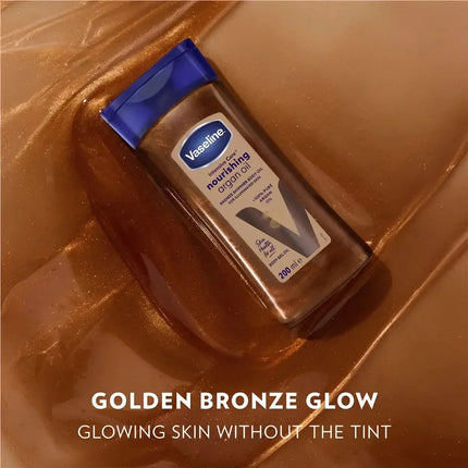 Vaseline Body Oil Argan Shimmer