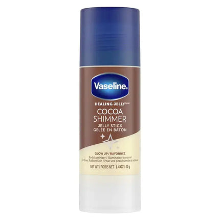 Vaseline Cocoa Shimmer Body Balm Jelly Stick