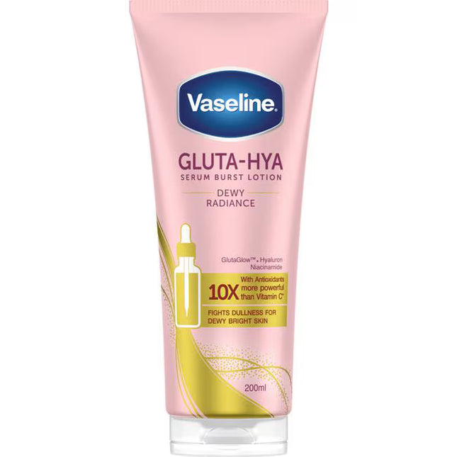 Vaseline Gluta-Hya Dewy Radiance Serum Burst Lotion