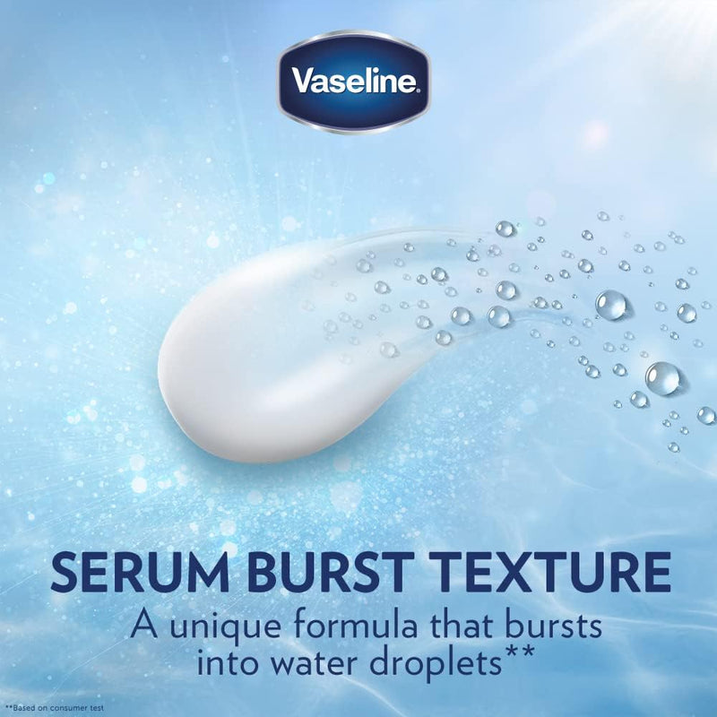 Vaseline Gluta-Hya Flawless Bright Semi Burst Lotion 330 ml.