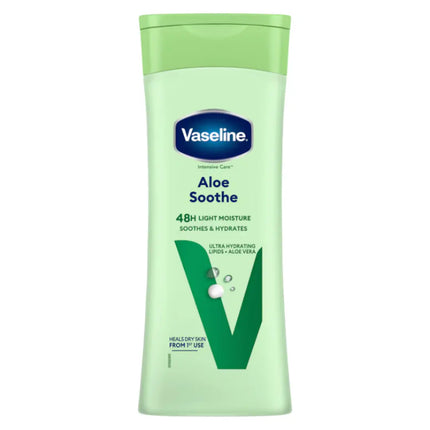 Vaseline Intensive Care Aloe Soothe Body Lotion 400 ml.