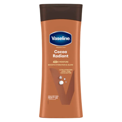 Vaseline Intensive Care Cocoa Radiant Body Lotion 400 ml.