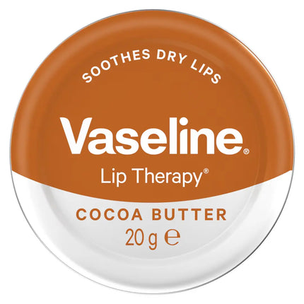 Vaseline Lip Therapy Cocoa Butter Pot