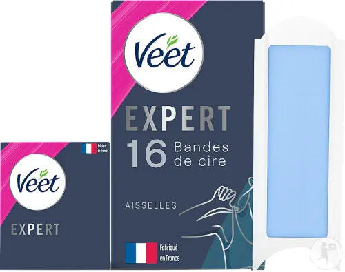 Veet Koude Waxstrips Oksels Sensitive