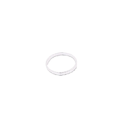Veganboost Anti Breakage Hair Ties White