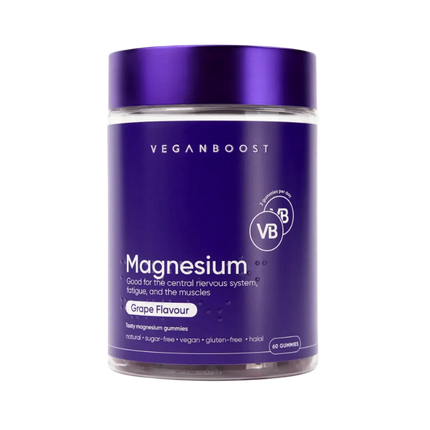 Veganboost Magnesium Gummies