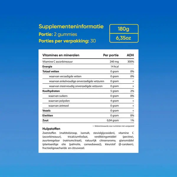 Veganboost Vitamin C Gummies