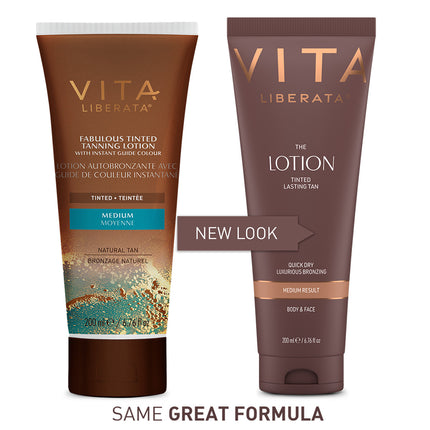Vita Liberata Tinted Tanning Lotion Medium