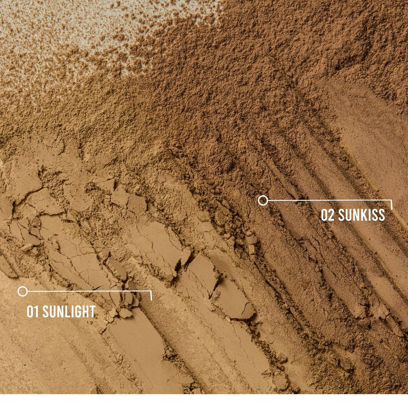 Vita Liberata Trystal Minerals Sun Light No. 01 Light, minerale bronzer, foto 5 van 6