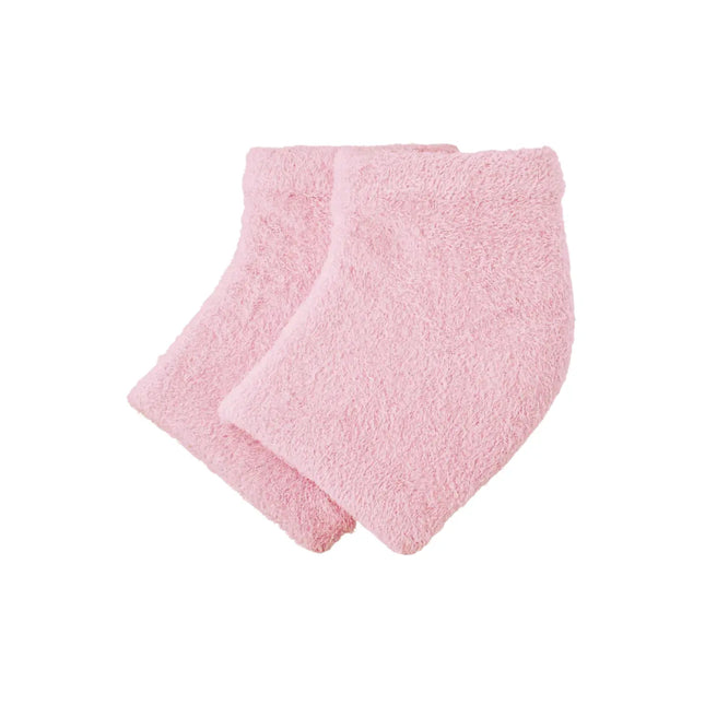 Voesh Moisturizing Heel Socks Pink