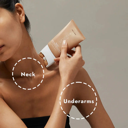 Voesh Tone'd Body Firming Roller Cream
