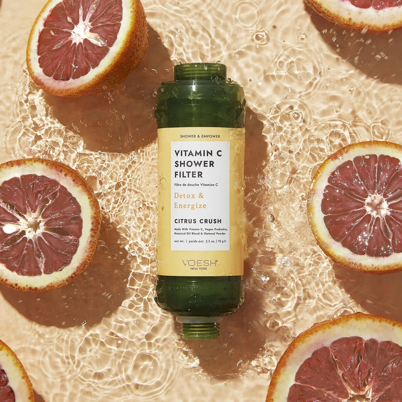 Voesh Vitamin C Shower Filter Citrus Crush