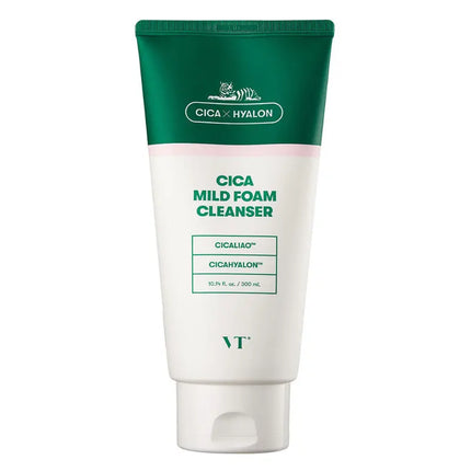 VT Cosmetics Cica Mild Foam Cleanser
