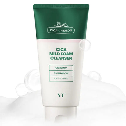 VT Cosmetics Cica Mild Foam Cleanser