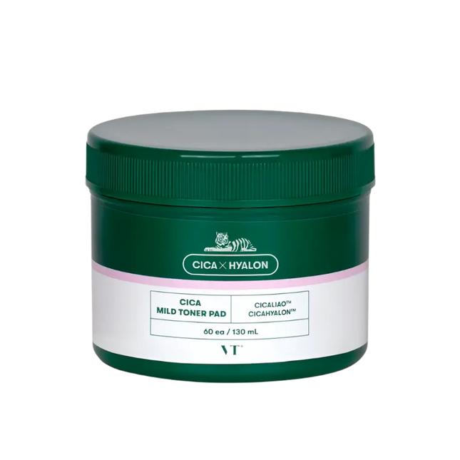 VT Cosmetics Cica Mild Toner Pad