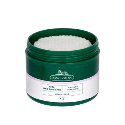 VT Cosmetics Cica Mild Toner Pad
