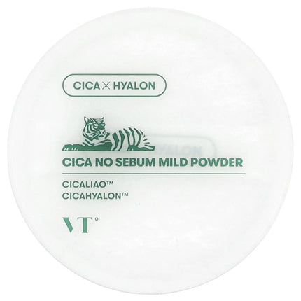 VT Cosmetics Cica No-Sebum Mild Powder