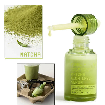VT Cosmetics Matcha Cica Layer Serum
