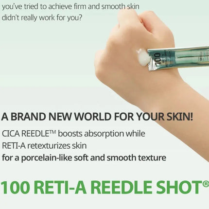 VT Cosmetics Reti-A Reedle Shot 100 10 x 2 ml.