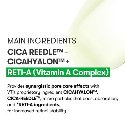 VT Cosmetics Reti-A Reedle Shot 300