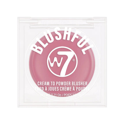 W7 Cosmetics Blushful Cream To Powder Soft Focus Colour Vintage