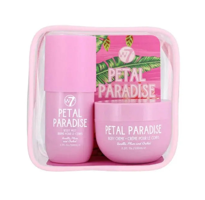 W7 Cosmetics Body Mist & Butter Set Petal Paradise