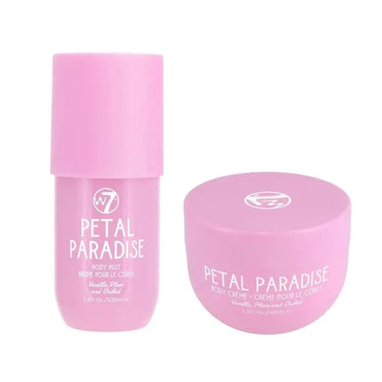 W7 Cosmetics Body Mist & Butter Set Petal Paradise