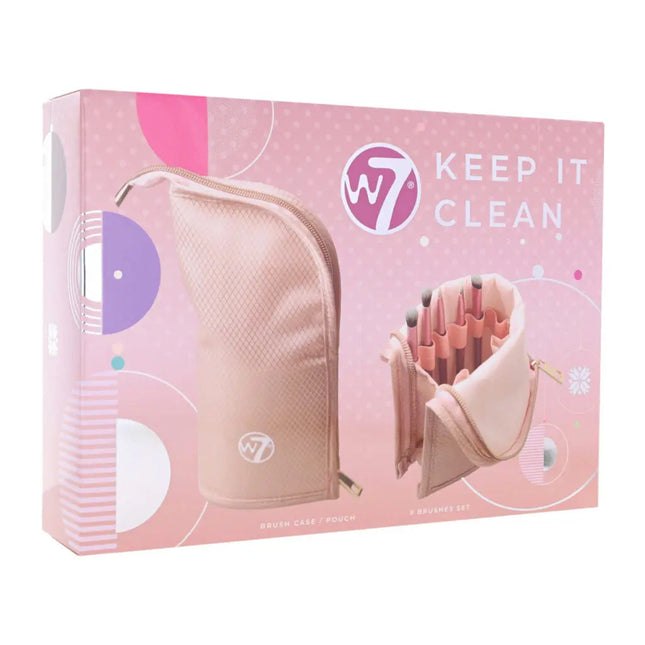 W7 Cosmetics Christmas Gift Set Keep It Clean