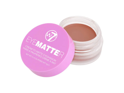 W7 Cosmetics Eyematter Cream To Powder Eyeshadow Fall Brown
