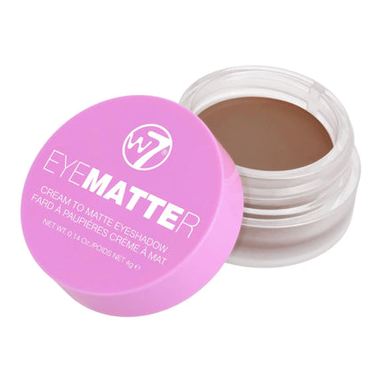 W7 Cosmetics Eyematter Cream To Powder Eyeshadow Smouldering