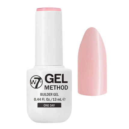 W7 Cosmetics Gel Method Builder Gel Polish One Day