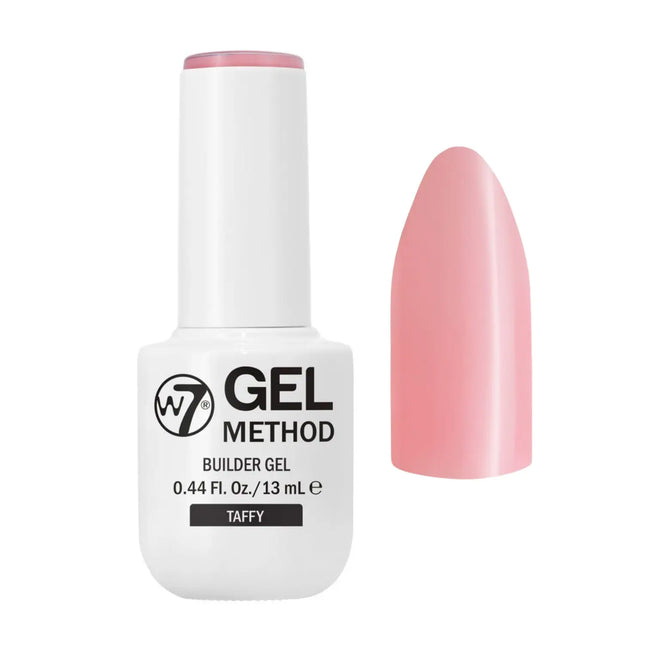 W7 Cosmetics Gel Method Builder Gel Polish Taffy