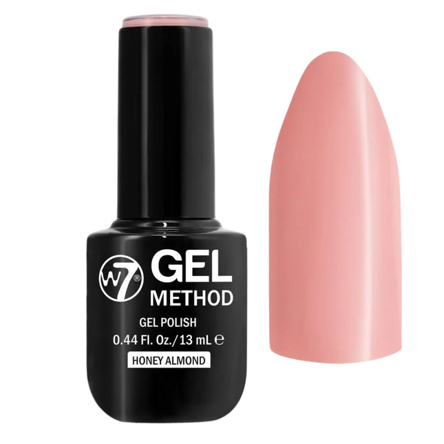 W7 Cosmetics Gel Method Gel Polish Honey Almond