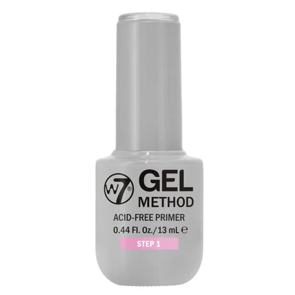 W7 Cosmetics Gel Method Step 1 Acid Free Primer