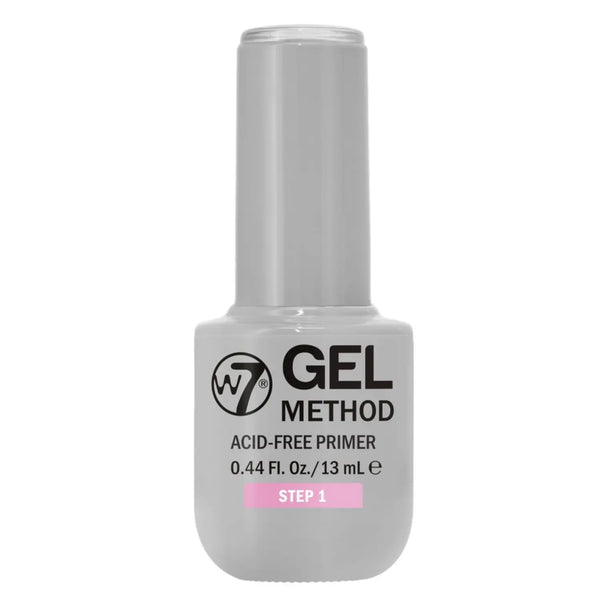 W7 Cosmetics Gel Method Step 1 Acid Free Primer