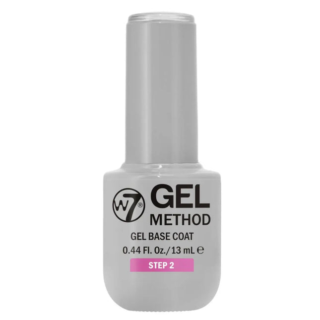 W7 Cosmetics Gel Method Step 2 Gel Base Coat