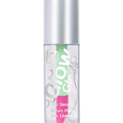 W7 Cosmetics Glow Gloss Lip Serum Clear 1