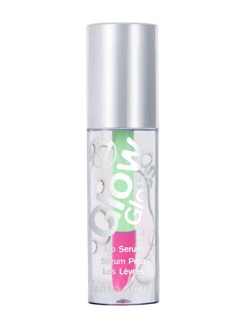 W7 Cosmetics Glow Gloss Lip Serum Clear 1