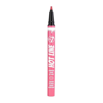 W7 Cosmetics Hot Line Plumping Liquid Liner Kiss Voltage