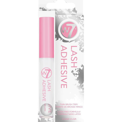W7 Cosmetics Lash Adhesive Latex Free Eyelash Glue Clear