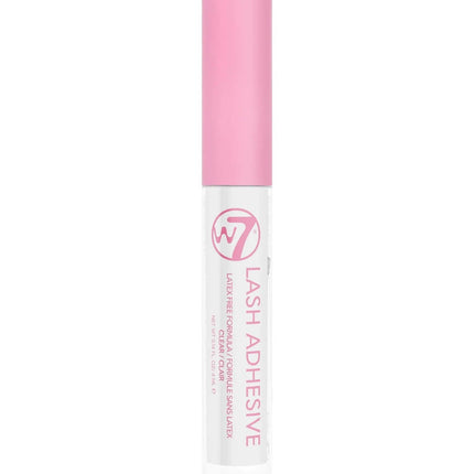 W7 Cosmetics Lash Adhesive Latex Free Eyelash Glue Clear