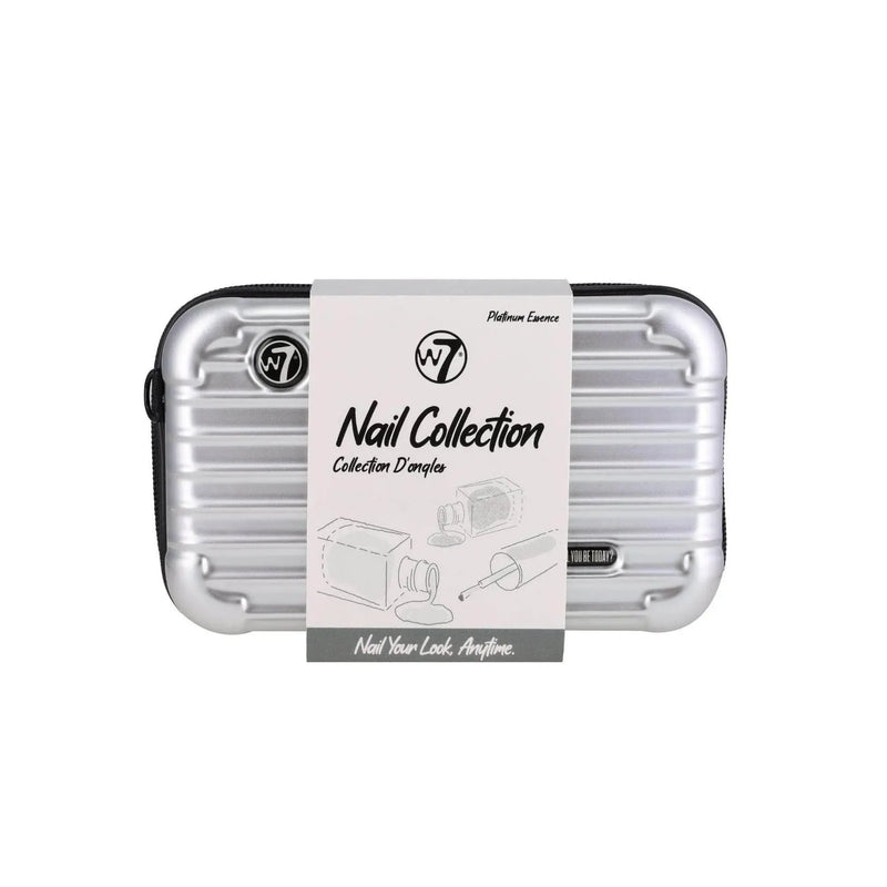 W7 Cosmetics Nail Collection Platinum Essence