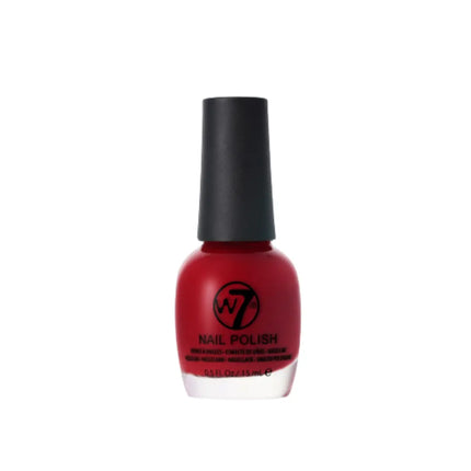 W7 Cosmetics Nail Polish 100A Forbidden Cherry